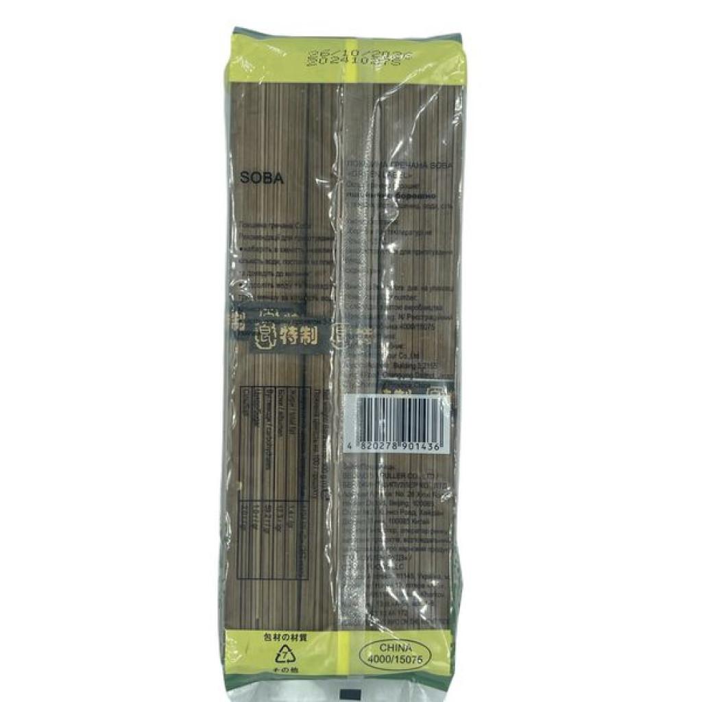 Лапша гречневая соба Green Label 0,3 кг