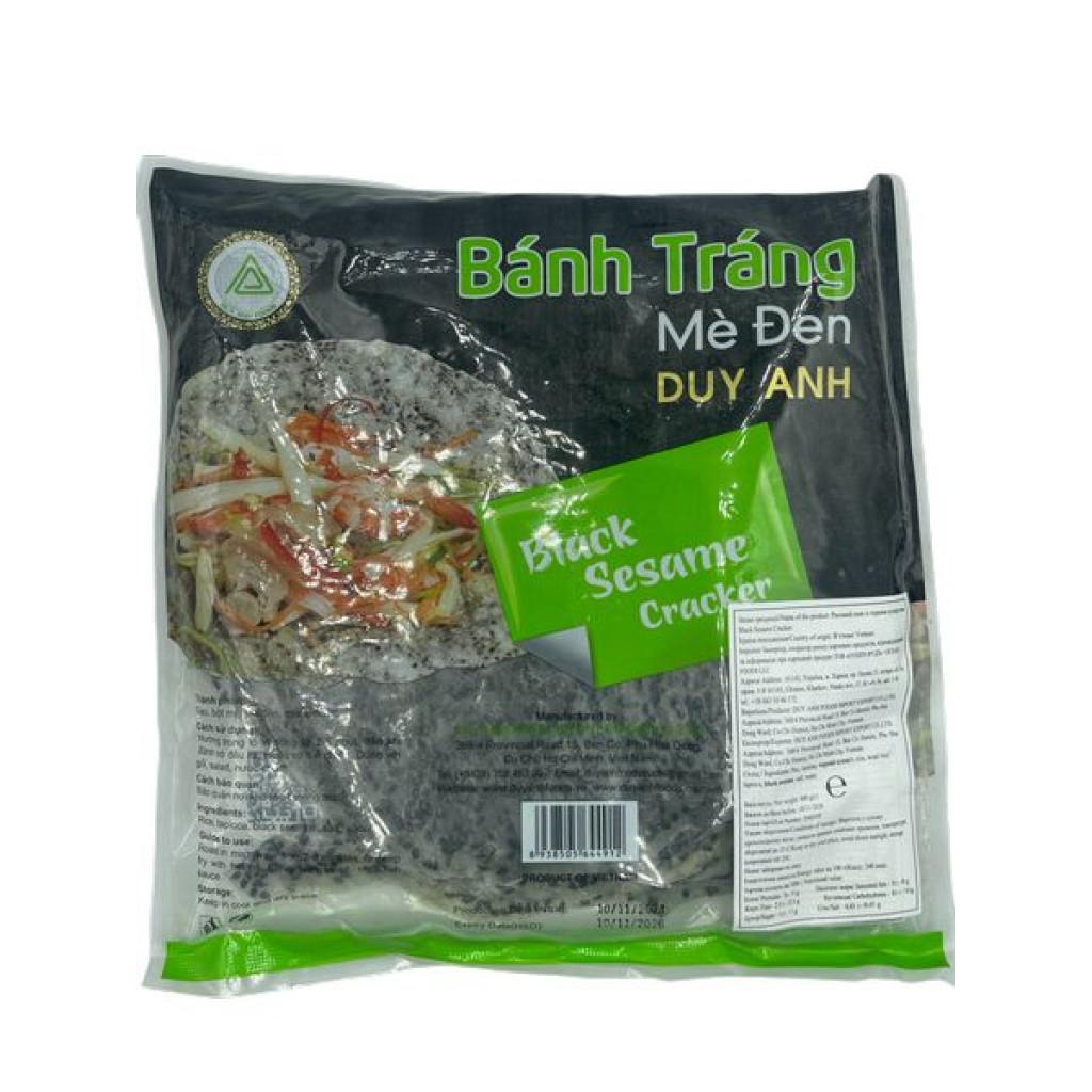 Снек рисовый с черным кунжутом Duy Anh Foods 0,4 кг