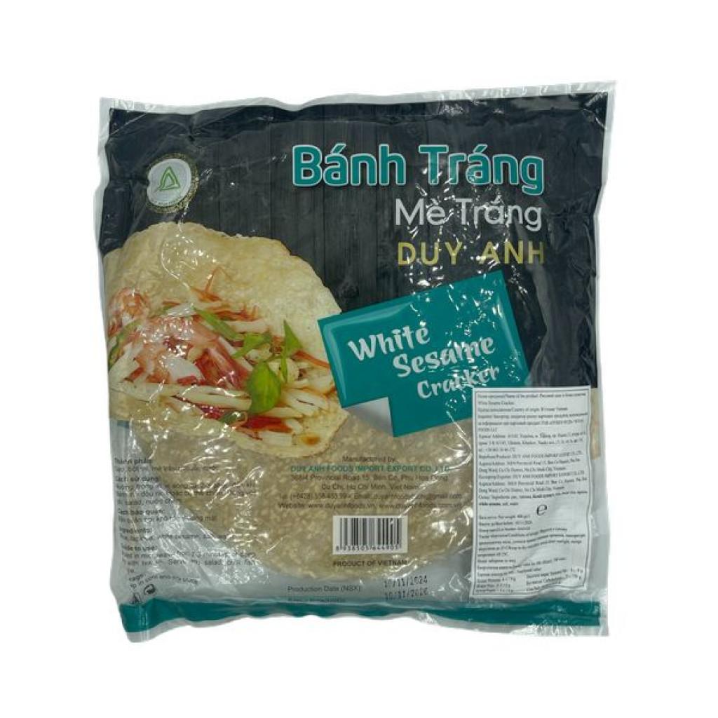 Снек рисовый с белым кунжутом Duy Anh Foods 0,4 кг