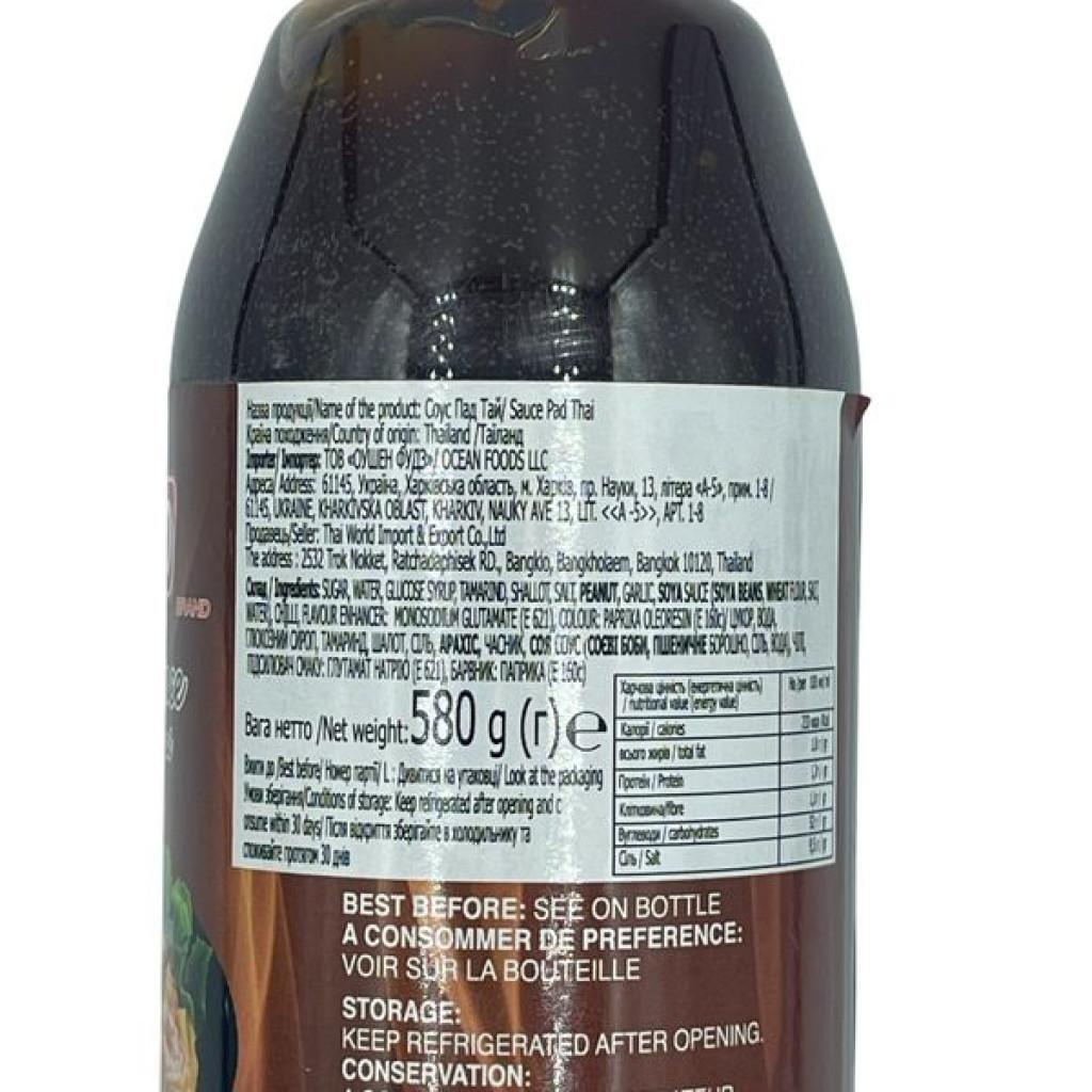 Соус пад тай НОМ-D 0,420 л/0,58 кг