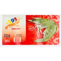Креветка ваннамей 30% глазури 21/25 с/м, в панцире, б/г Promarosa блок 2 кг (красная коробка)