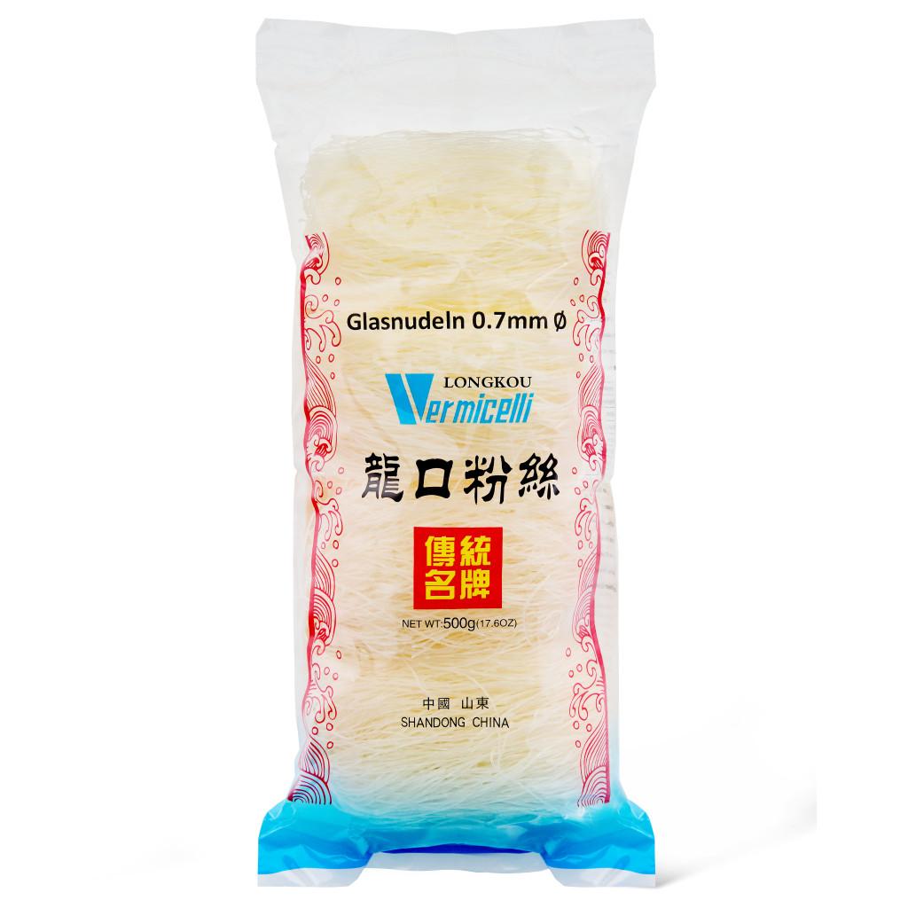 Локшина крохмальна бобова фунчоза Vermicelli Longkou 0,5 кг