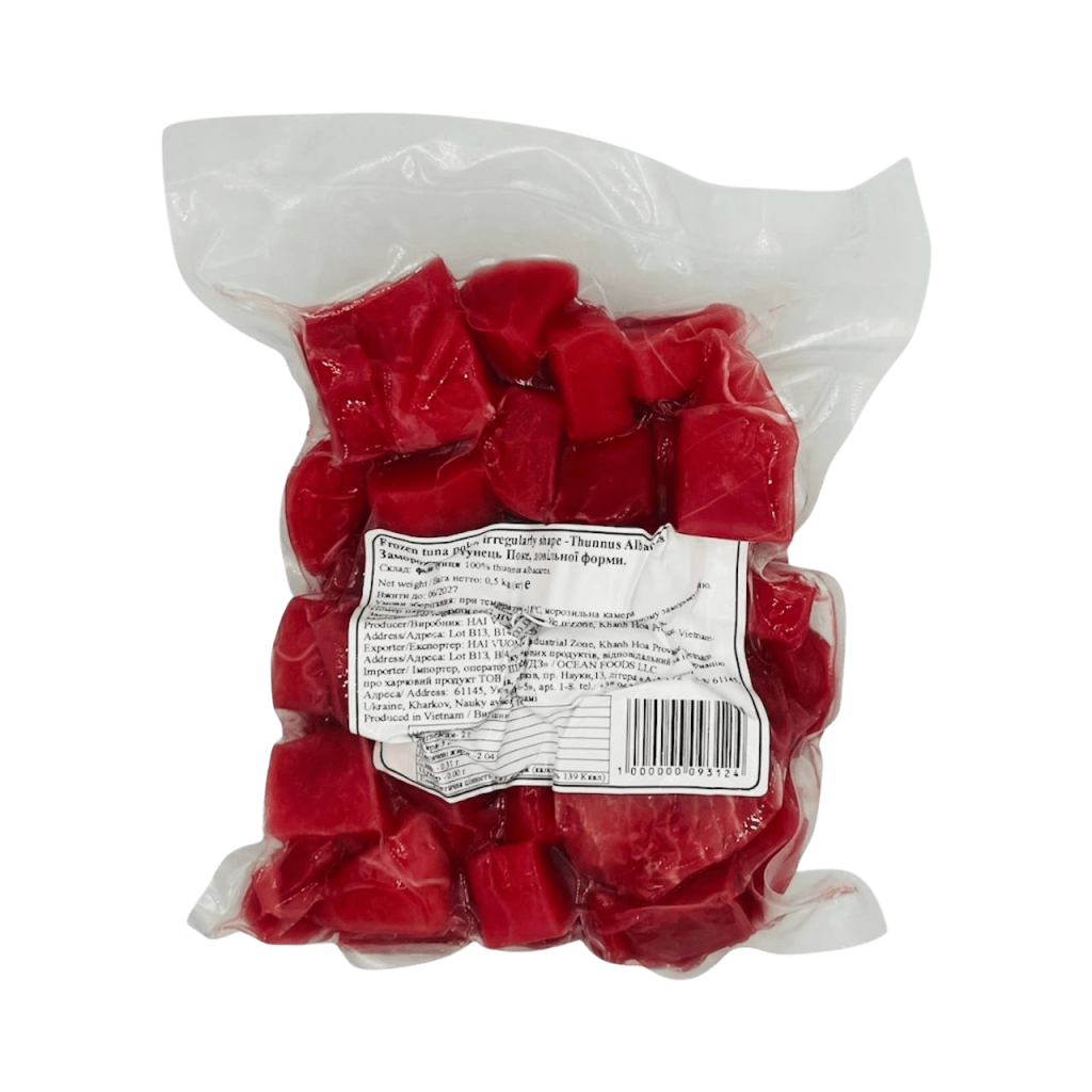Тунец поке TUNA VIETNAM 0,5 кг