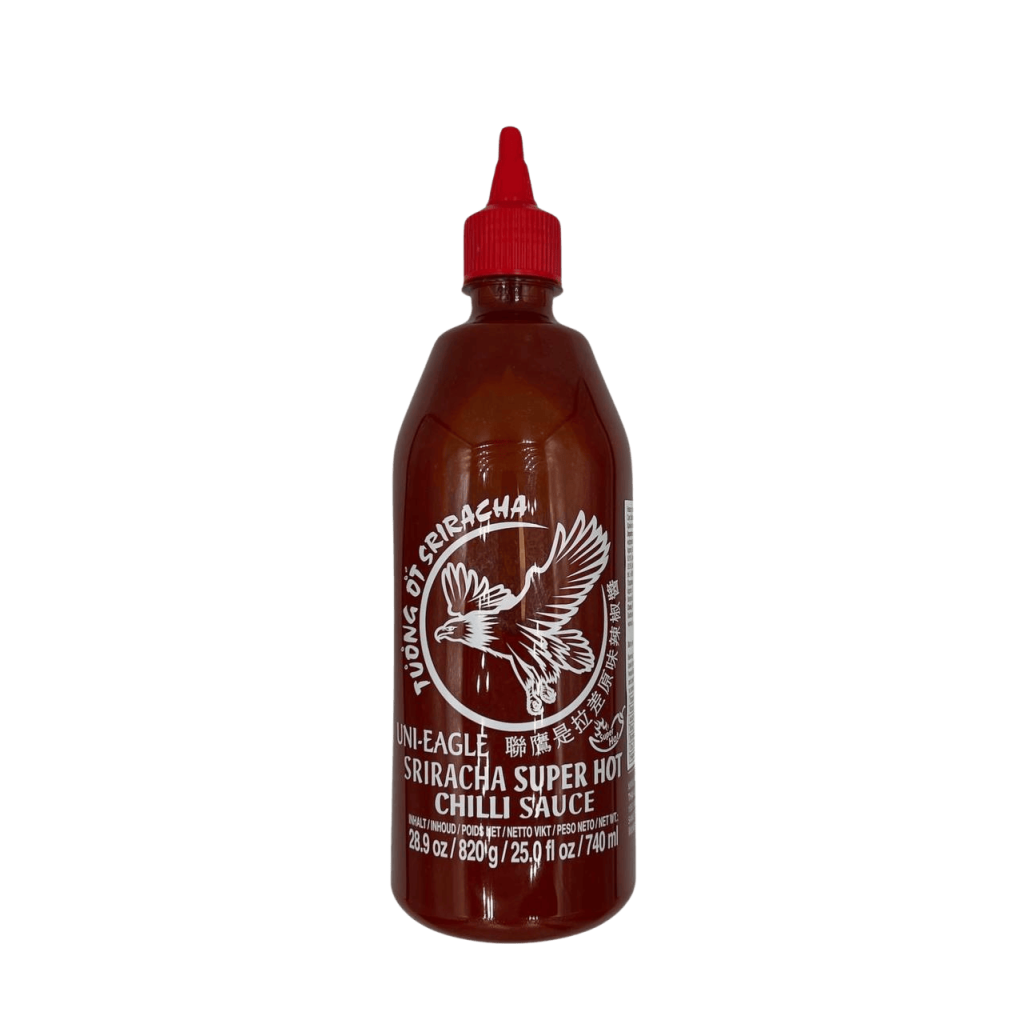 Соус шрирача UNI-EAGLE Hot Chilli 0,74л/0,82кг