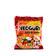 Лапша быстрого приготовления острая с морепродуктами Spicy Neoguri Ramyun NONGSHIM 120 г