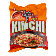 Лапша быстрого приготовления с Кимчи Shin KIMCHI Ramyun NONGSHIM 120 г