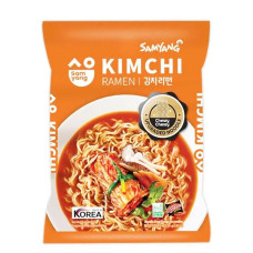 Лапша быстрого приготовления с Кимчи Рамен Kimchi Ramen SAMYANG 80 г
