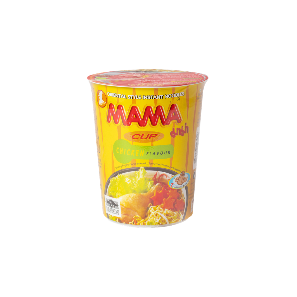 Локшина швидкого приготування з куркою у стаканчику MAMA 70 г