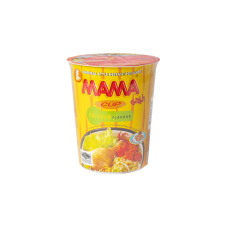 Лапша быстрого приготовления с курицей в стаканчике MAMA 70 г
