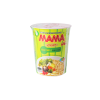 Лапша быстрого приготовления овощная в стаканчике MAMA 70 г