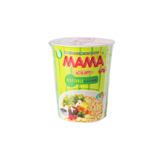 Лапша быстрого приготовления овощная в стаканчике MAMA 70 г