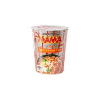 Локшина швидкого приготування з креветками Том Ям у стаканчику MAMA 70 г
