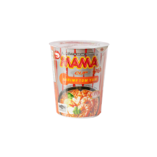 Лапша быстрого приготовления с креветками Том Ям в стаканчике MAMA 70 г