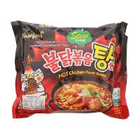 Локшина швидкого приготування «Гуляш» із тушкованою куркою SAMYANG 145 г