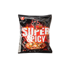 Лапша быстрого приготовления шин очень острая Shin Red Super Spicy NONGSHIM 120 г