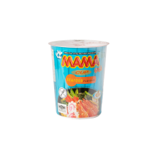 Лапша быстрого приготовления с морепродуктами в стаканчике MAMA 70 г