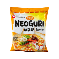 Локшина швидкого приготування середньої гостроти з морепродуктами Mild Neoguri Ramyun NONGSHIM 120 г