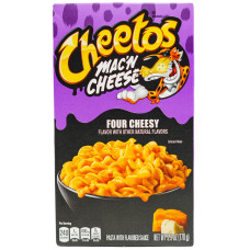 Макароны с сыром Mac`N Cheese Four Cheese CHEETOS 170 г