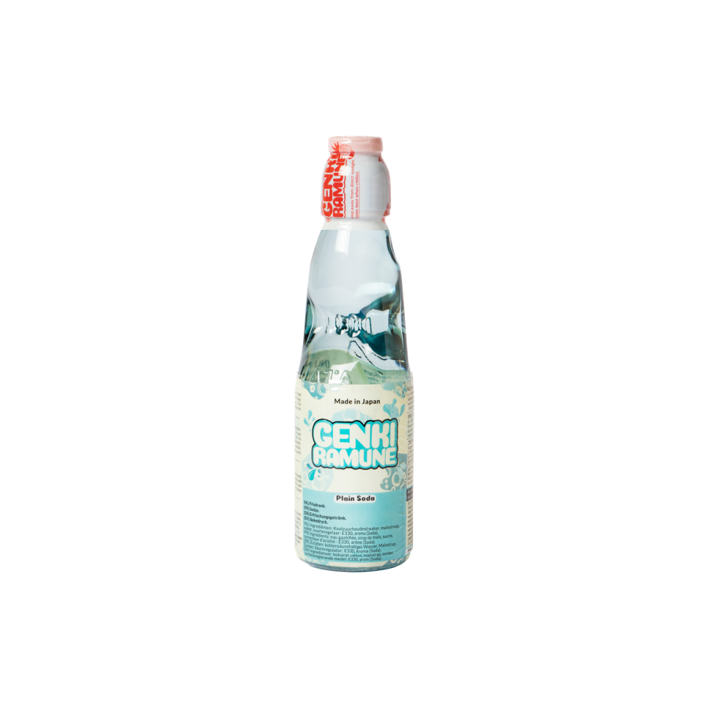 Напій содова GENKI RAMUNE 200 мл