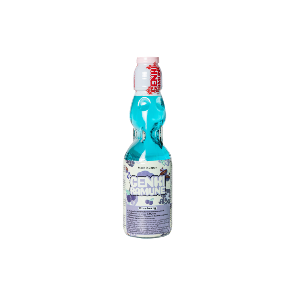 Напиток черничный GENKI RAMUNE 200 мл