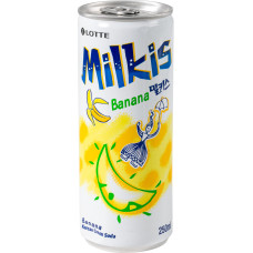 Сильногазований напій Banana Milkis LOTTE 250 мл