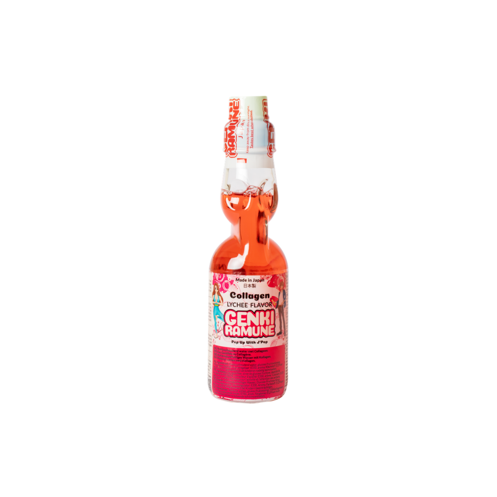 Напиток личи GENKI RAMUNE 200 мл
