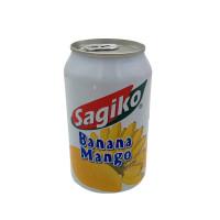 Напиток Банан с Манго Banana Mango SAGIKO 320мл