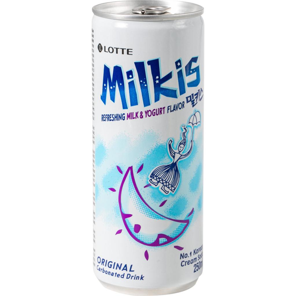 Напиток сильногазированный Original Milkis LOTTE 250 мл