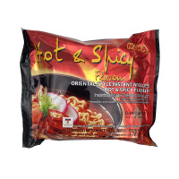 Локшина швидкого приготування Hot & Spicy Jumbo MAMA 90 г