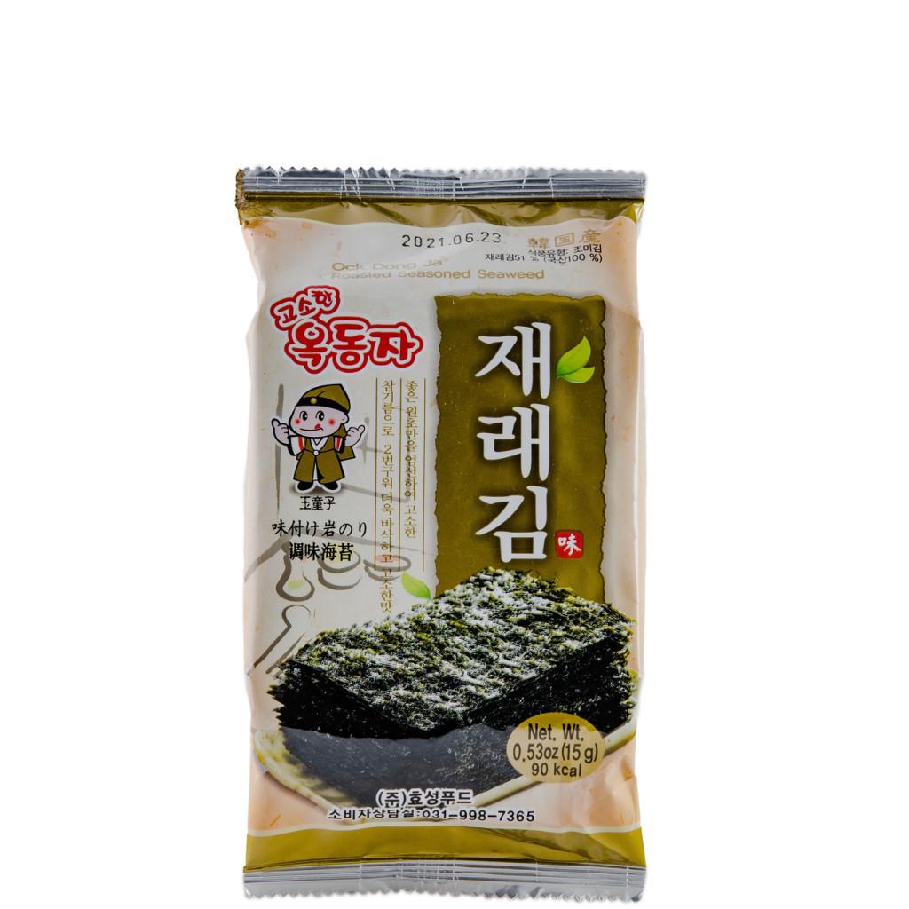 Нори снек с кунжутным маслом OCK-DONG-JA 15 г
