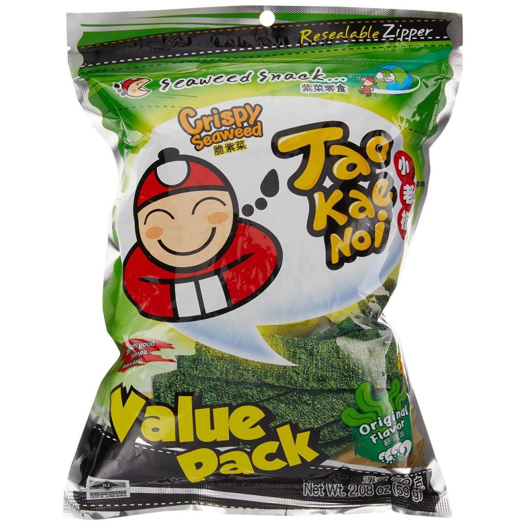 Нори снек Original TAO KAE NOI 59 г