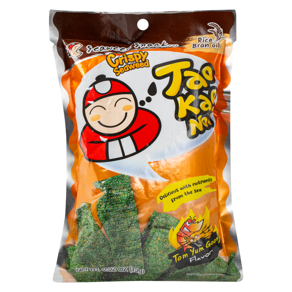 Норі снек Tom Yum Goong TAO KAE NOI 15 г
