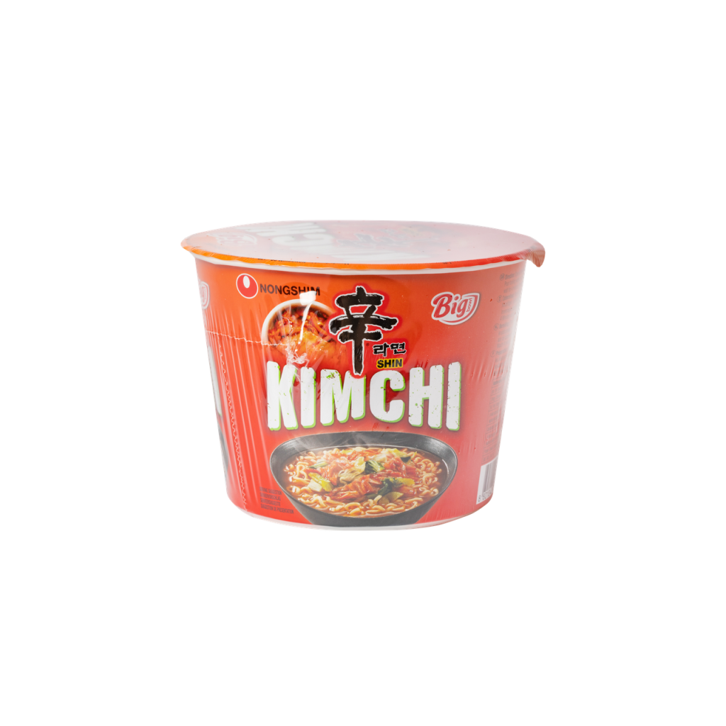 Локшина швидкого приготування Kimchi Big Bowl NONGSHIM 112 г