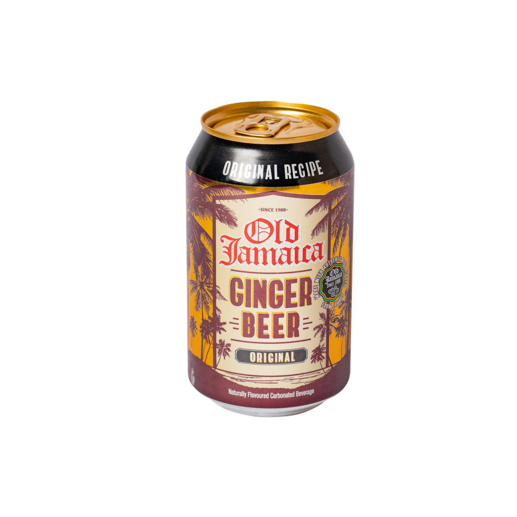 Пиво имбирное без алкоголя Ginger Beer Original Old Jamaica 330 мл