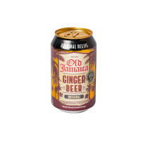 Пиво имбирное без алкоголя Ginger Beer Original Old Jamaica 330 мл