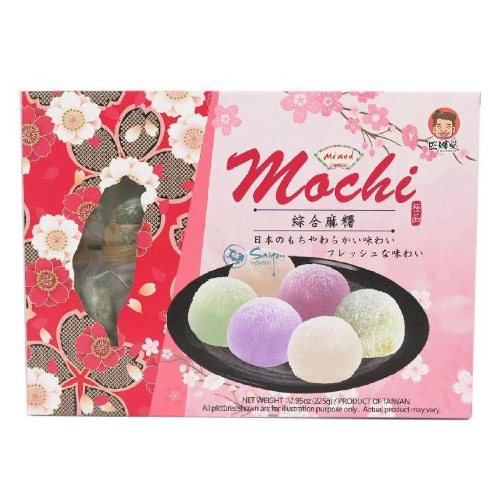 Десерт тістечко моті (мочі) Mixed SZU SHEN PO 225 г