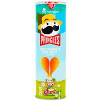 Чипсы Cucumber and Sea Salt PRINGLES 110 г