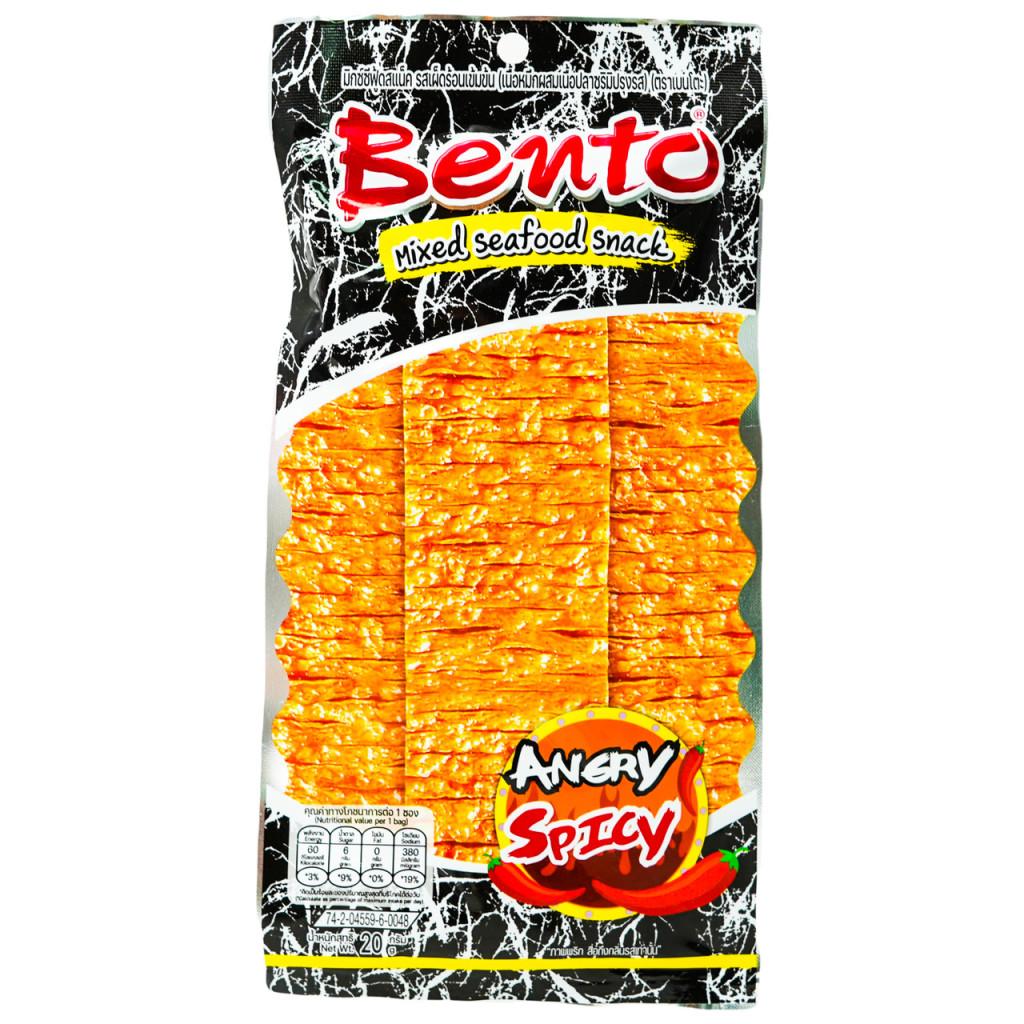 Снек из кальмара Angry spicy BENTO 20 г