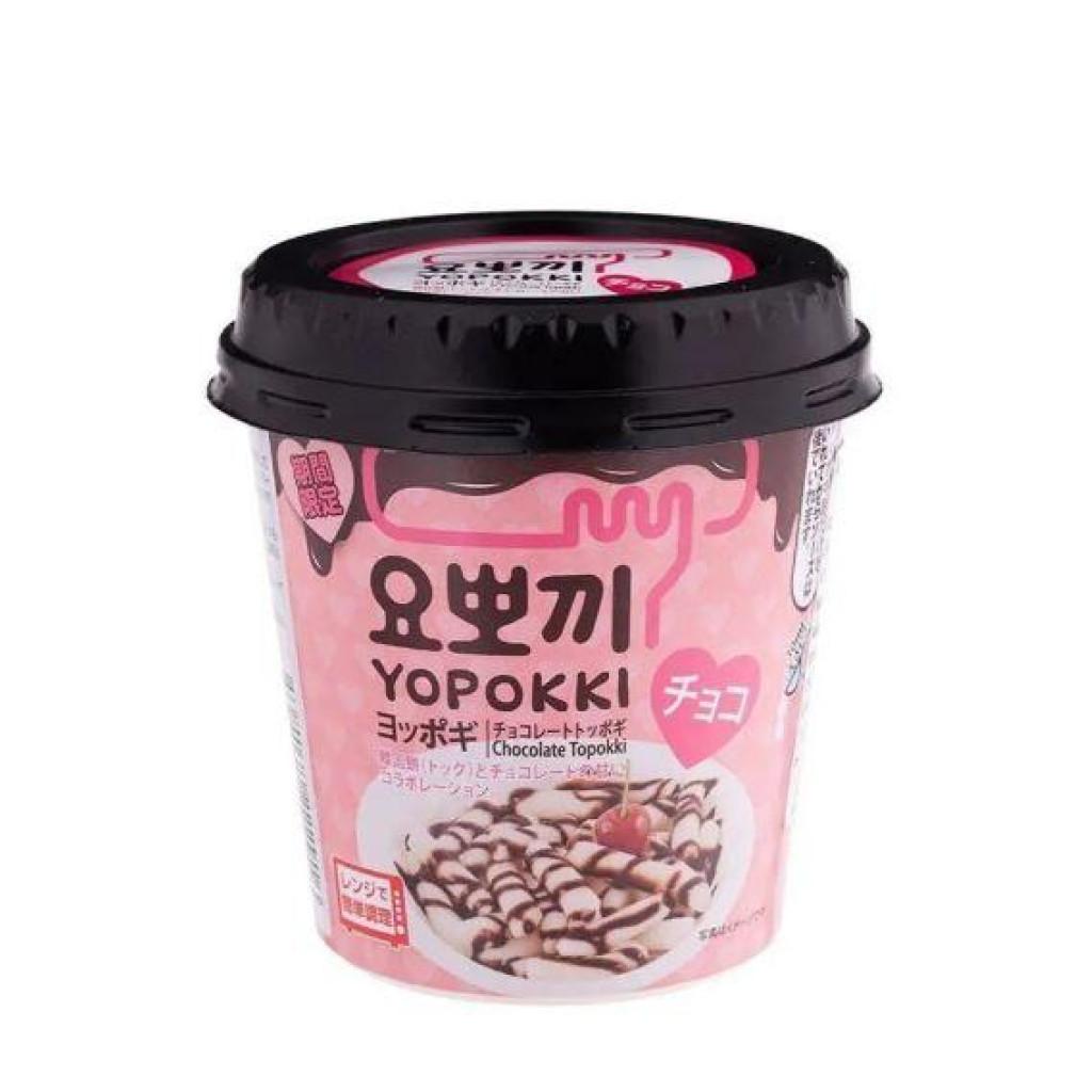Токпокки Chocolate YOPOKKI 120 г