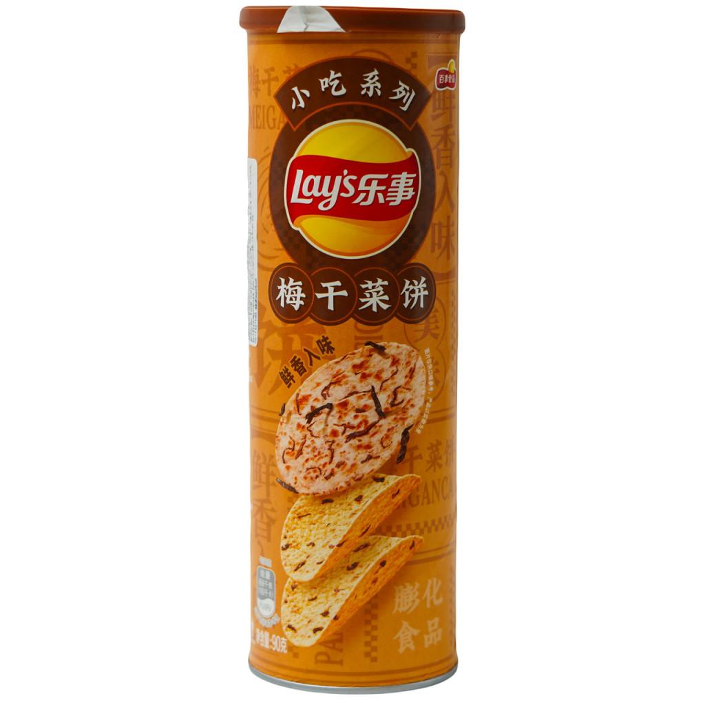 Чіпси preserved vegetable pancake flavor LAY`S 90 г
