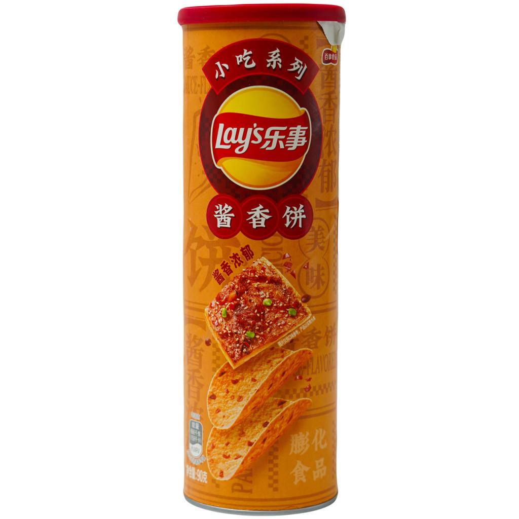 Чіпси sauce pancake flavor LAY`S 90 г
