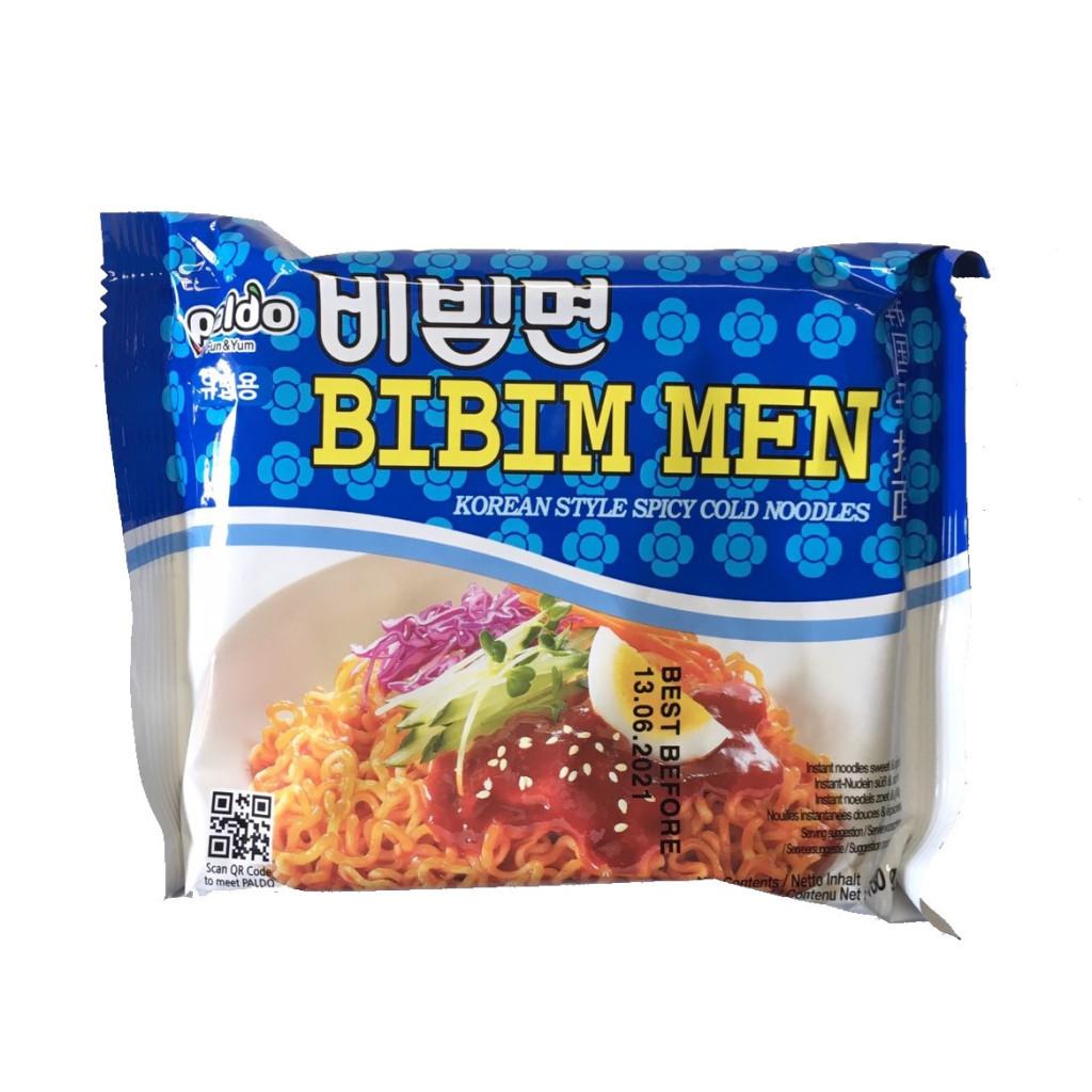 Лапша быстрого приготовления в корейськом стиле Bibim Men PALDO 130 г