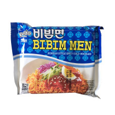 Лапша быстрого приготовления в корейськом стиле Bibim Men PALDO 130 г