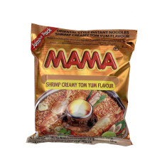 Лапша быстрого приготовления Shrimp Creamy Tom Yum Jumbo MAMA 90 г