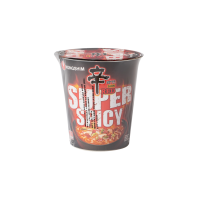 Лапша быстрого приготовления в стаканчике Shin Red Super Spicy NONGSHIM 68 г
