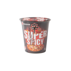 Лапша быстрого приготовления в стаканчике Shin Red Super Spicy NONGSHIM 68 г