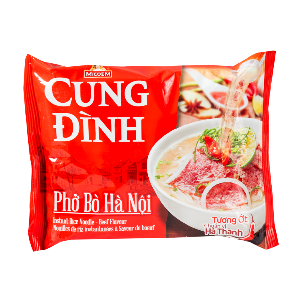 Локшина швидкого приготування Pho Bo CUNG DINH 70 г