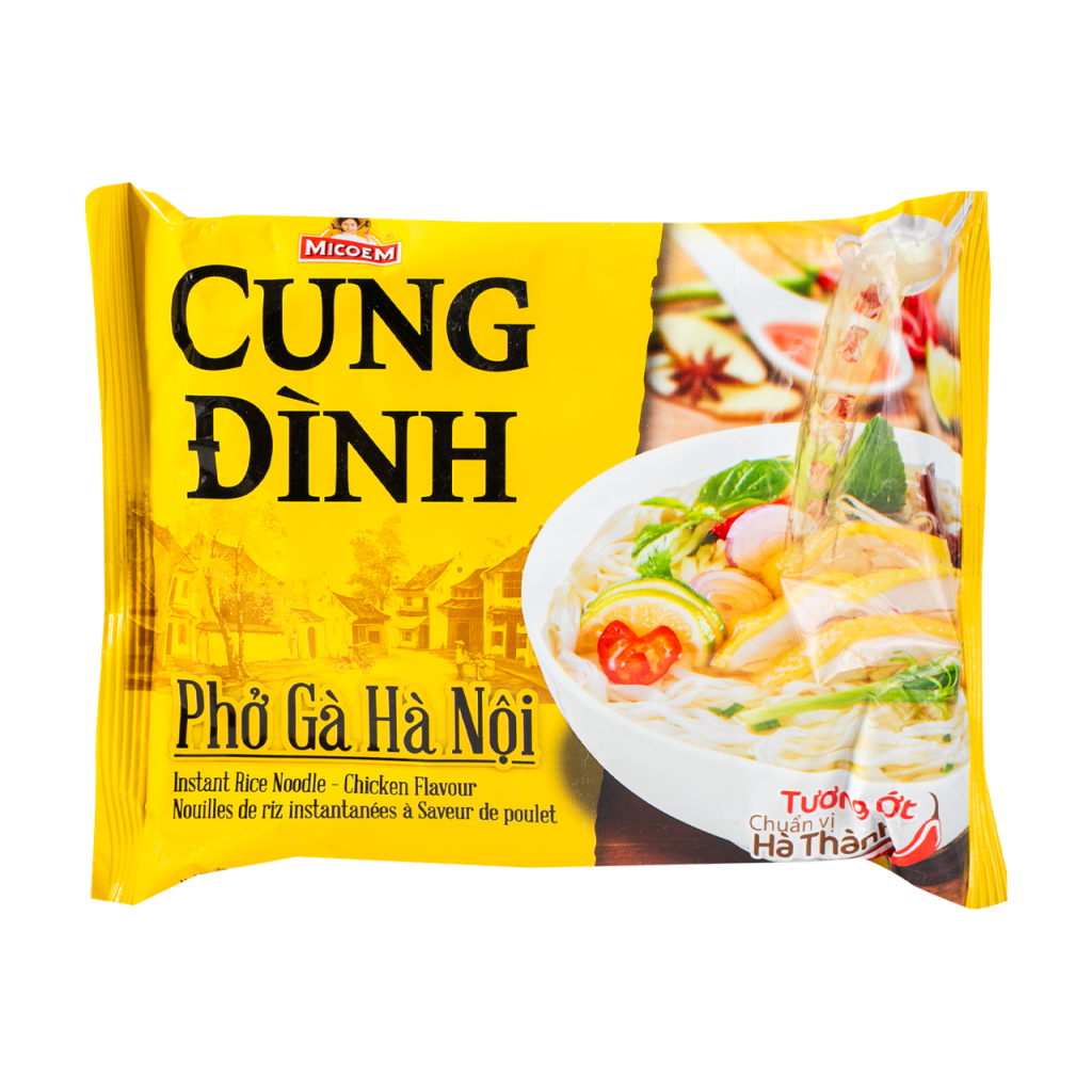 Локшина швидкого приготування Pho Ga CUNG DINH 70 г