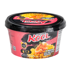 Лапша быстрого приготовления KOOL Cheese Salted Egg CUNG DINH 91 г