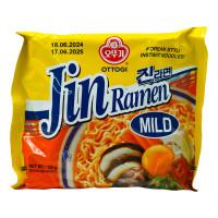 Локшина швидкого приготування Mild Jin Ramen OTTOGI 120 г